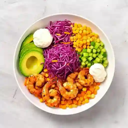 Gohan Shrimp Pollo Teriyaki