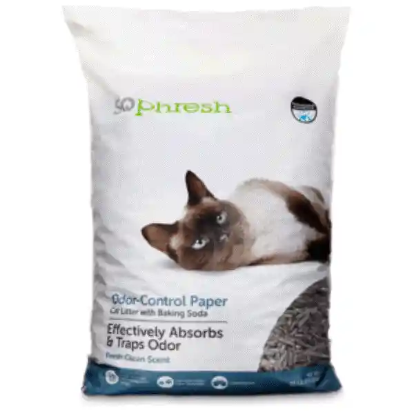 Sophresh Pellet de Papel Gato Con Bicarbonato y Aroma Fresco