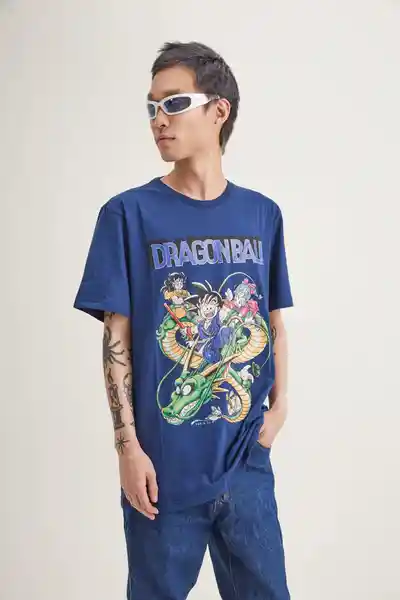 Polera Dragón Ball Talla XXXL