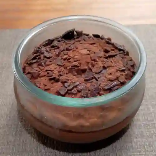 Mousse de Chocolate Del Pedregal