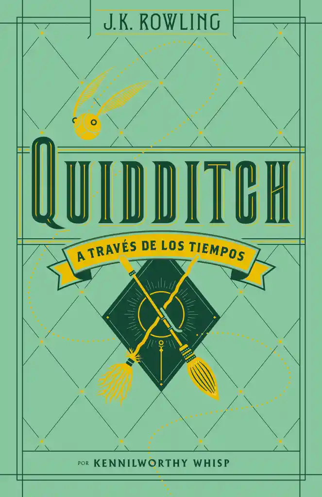 J.K. Rowling - Quidditch A Través De Los Tiempos