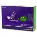 Nexium Antiácido en Comprimidos con Recubrimiento Entérico