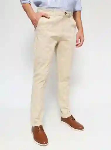 Cacharel Pantalón Sport Ff Ess. Noos Beige Talla 50