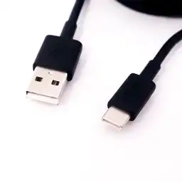 Miniso Cable de Datos Tipo c Tpe Flexible 3A Negro