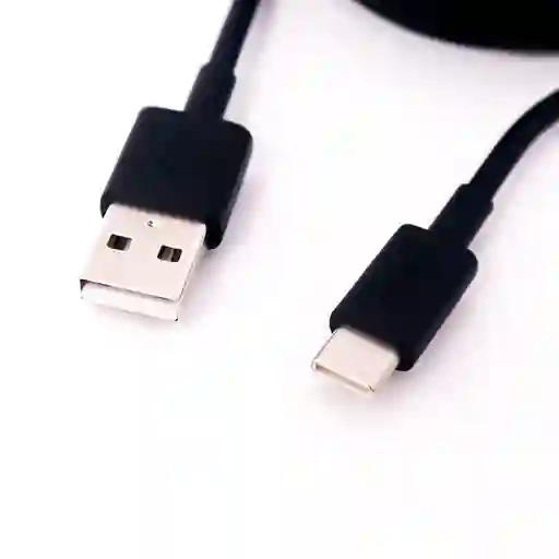 Miniso Cable de Datos Tipo c Tpe Flexible 3A Negro