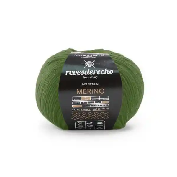 Merino - Verde 010 50gr