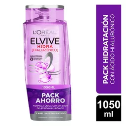 Elvive Shampoo + Acondicionador con Hidra Rellenado 