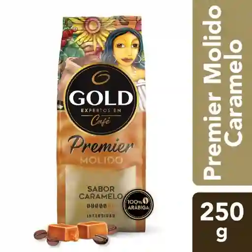 Gold Café Grano Caramelo