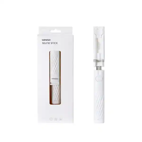 Selfie Stick (Blanco) Mod Ws09 Miniso