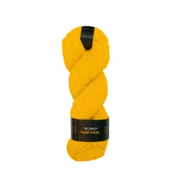 Pure Wool - Yellow 107 100 Gr