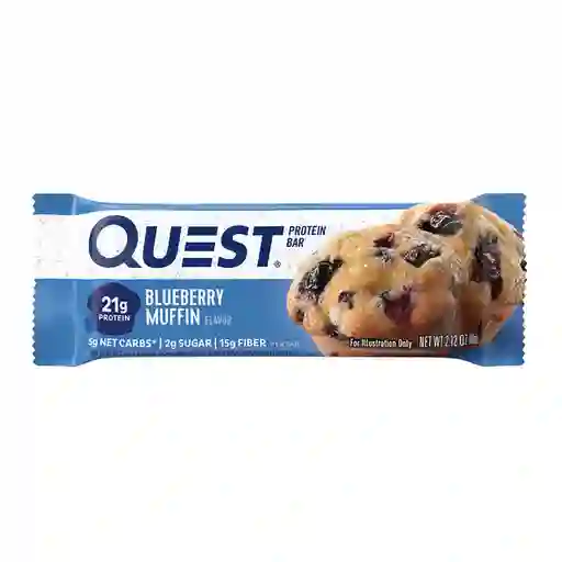 Quest Barra Proteica Blueberry Muffin
