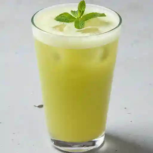 Limonada menta jengibre