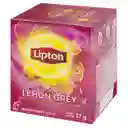 Lipton Te Negro Floral Lemon Grey 10 Bolsitas