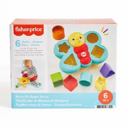 Fisher-Price Set de Construcción Mariposa Divertidos