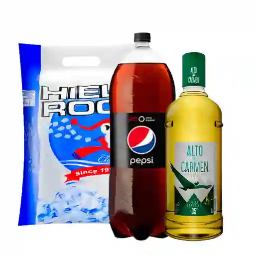 Combo Alto Del Carmen Especial & Pepsi Zero