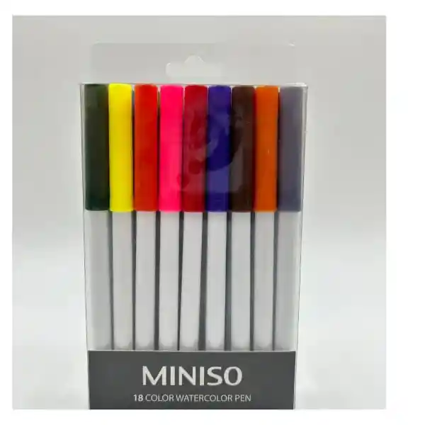 Set Plumón Fluorecente Miniso