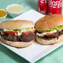 Promo 2 Churrascos Italianos y 2 Bebidas