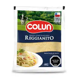 Colun Queso Reggianito Fino Rallado