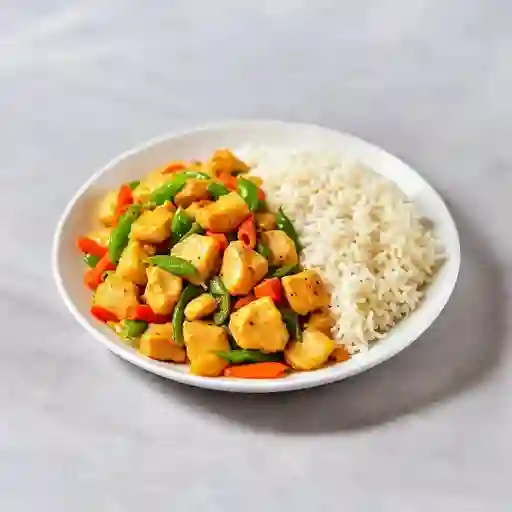 Chapsui Pollo Con Arroz