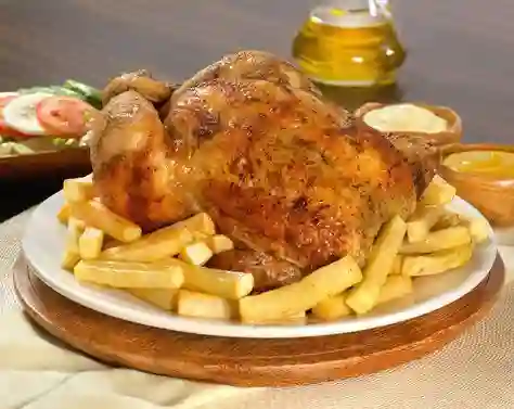 1/4 Pollo a las Brasas Peruano Mostro