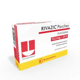 Rivazic Parche Transdérmico (13. 3 mg)