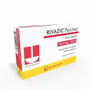 Rivazic Parche Transdérmico (13. 3 mg)