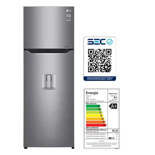 Refrigerador Gt29wppdc 254lts No Frost