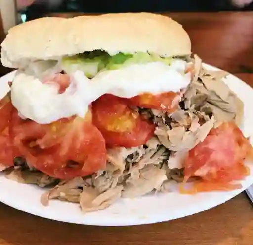 Lomo Completo Porción Papa Frita Casera