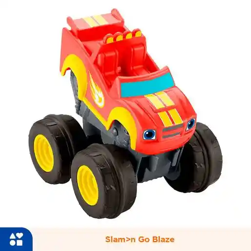 Fisher Price Blaze Slam-N?-Go