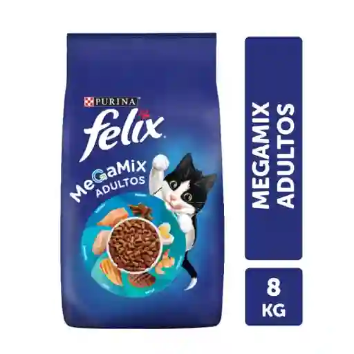 Felix Alimento Para Gato Adulto Megamix