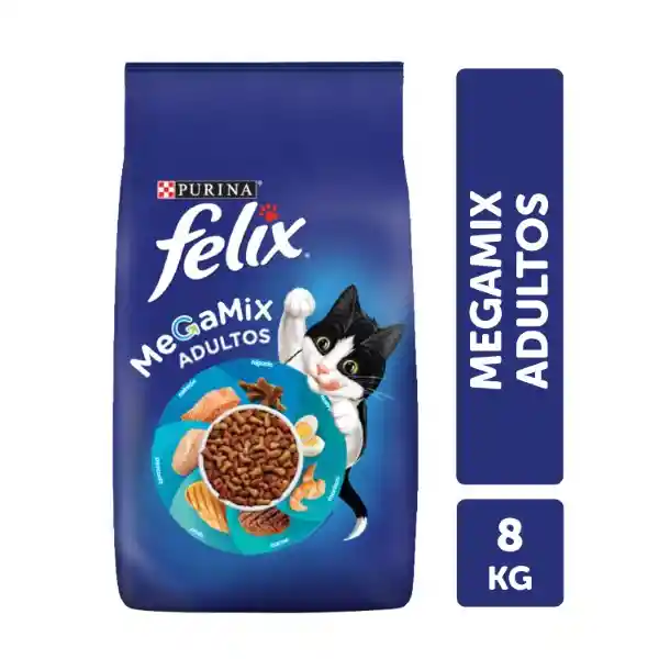 Felix Alimento Para Gato Adulto Megamix