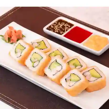 (10) Ebi Sake Roll