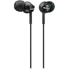 Sony Audifono Ex110 Negro