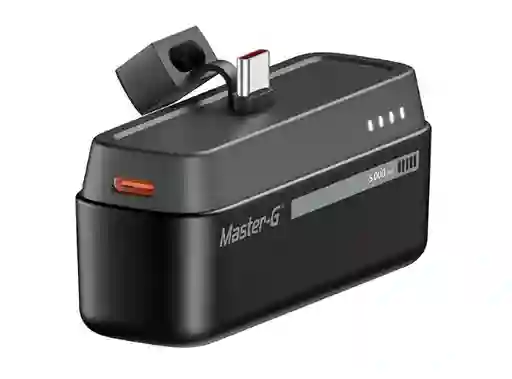 Master-G Batería Power Bank 5.000 Mah