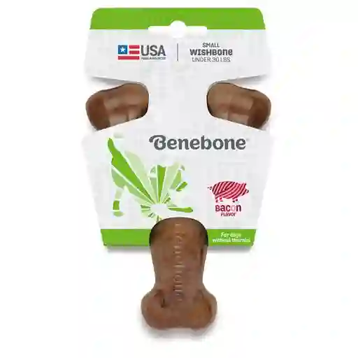 Benebone Juguete Para Perro Wishbone Tocino S
