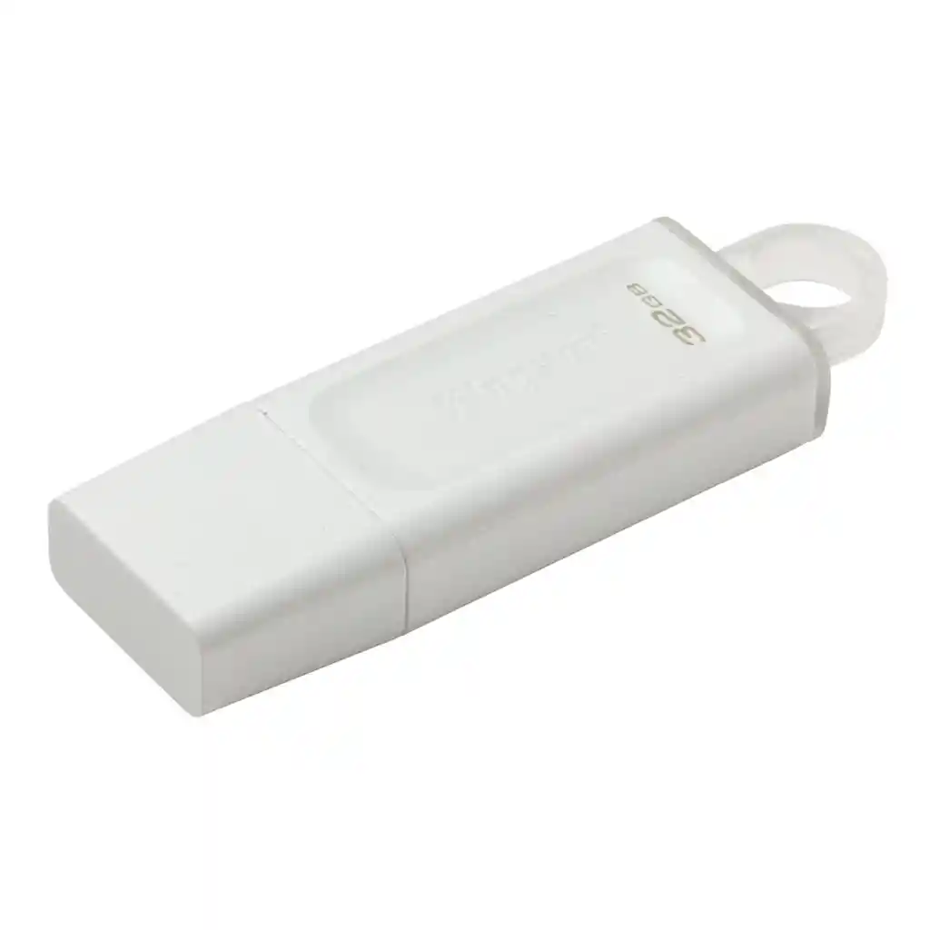 Pendrive Usb Exodia Kingston 32gb 3.2 Datatravel Blanco