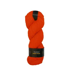 Pure Wool - Redin Orange 078 100 Gr