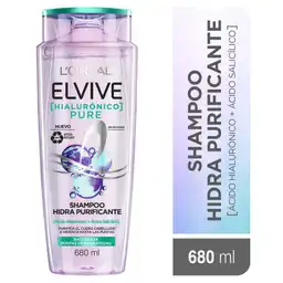 Elvive Shampoo Hialurónico Pure