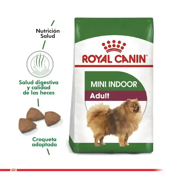 Royal Canin Alimento Para Perro Seco Adulto Mini Indoor