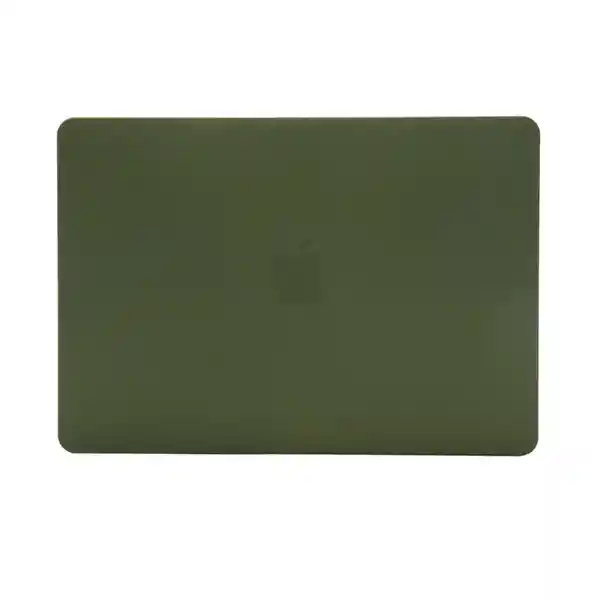 Funda Silicona Dura MacBook New Air Verde Petróleo 13.3''