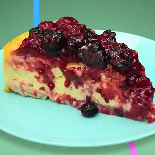 Cheesecake frutos del bosque
