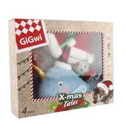 Gigwi Pack Navideño Para Gato