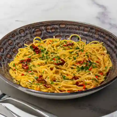 Spaghetti Al Ajillo