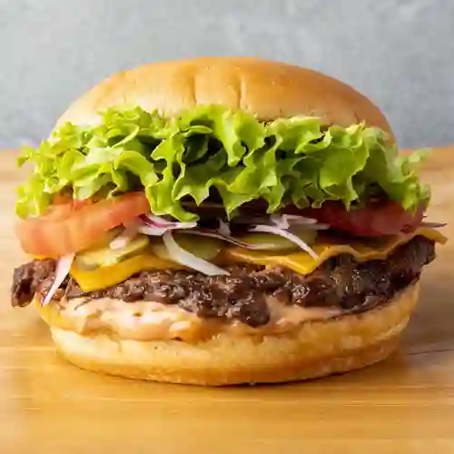 Clásica New Yorker 🍔 Burger