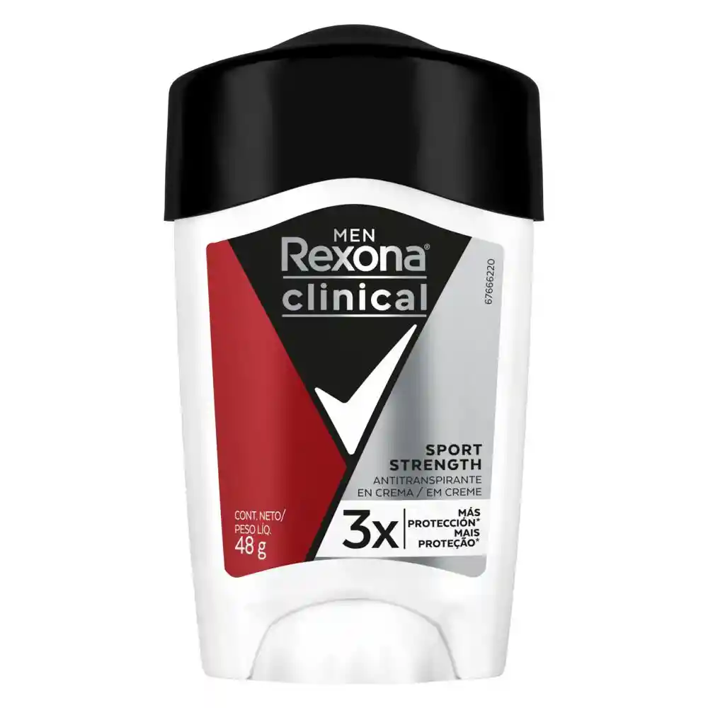 Rexona Desodorante Clinical Sport Strength para Hombre
