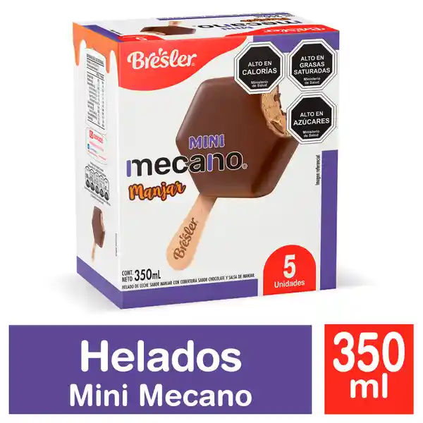 Bresler Helado Mini Mpk Mecano