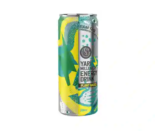 Bebida Energy Drink Sin Azúcar 250 Ml, Yari