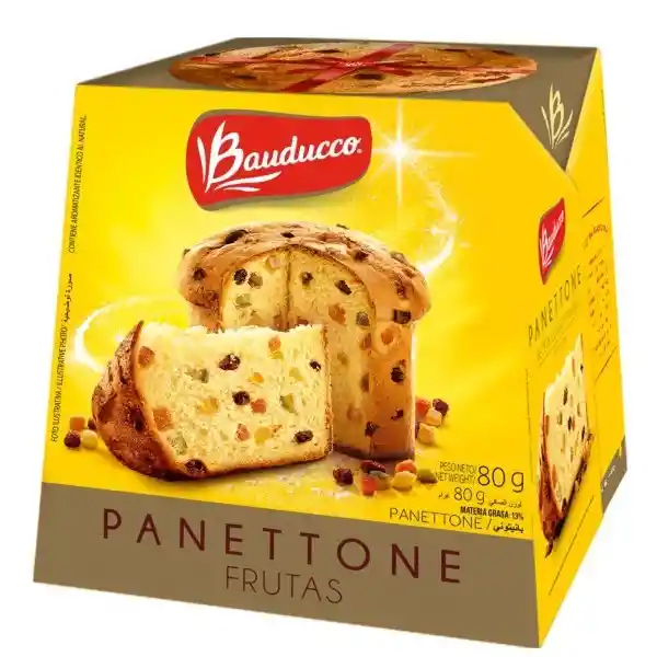 Bauducco Panettone Frutas