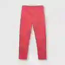 Pantalón de Niña de Buzo Estampado Fucsia Talla 12A Colloky