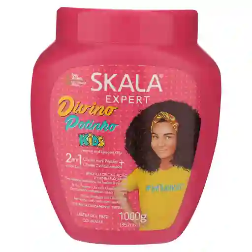 Crema De Peinar Skalay De Masaje Para Ninos